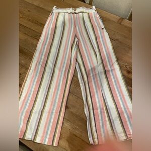 Striped Roxy Pants